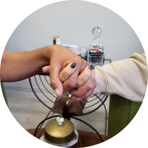 handjes relatietherapie