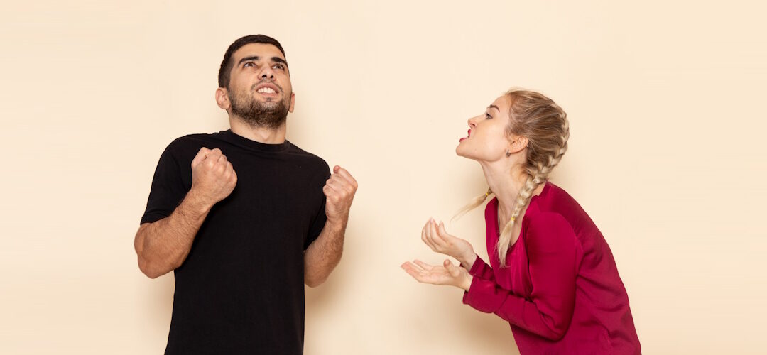 Gezonder ruzie in relatie